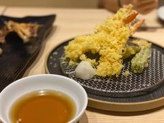 天妇罗拼盘&nbsp;天ぷら盛り合わせ-気楽亭和食料理(气乐亭大世界本店)