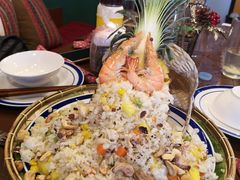海鲜菠萝炒饭-茉莉.Red Crab
