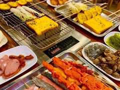 -哈尔滨小酒馆·鲜肉现穿自助烧烤(康新花园店)
