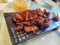 香草炒烤羊排-陆壹捌餐厅(五大道店)