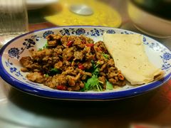 孜然羊肉-百味地锅鸡(二店·财校分店)