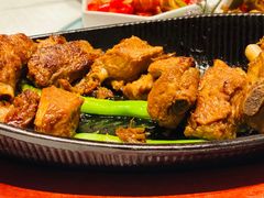 芳香排骨-开海·红岛海鲜虾水饺(石老人店)