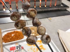 烤猪肥肠-丰茂烤串(建设街店)