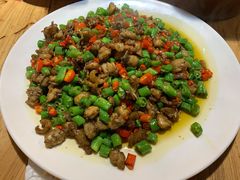 田园椒香鸡-田园印象·成都土菜院子(华阳店)