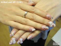 照片 123-A-Best nail UP时尚美甲沙龙