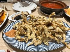 干炸鲜蘑-六泰居·尔滨地标·东北菜(黄河路店)