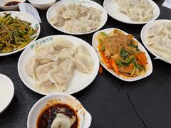 香菜猪肉饺子-东北农业大学饺子园