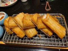 干炸带鱼-老头儿油爆虾·知味杭州(爱琴海购物中心)