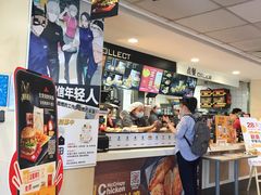 -麦当劳(军博店)