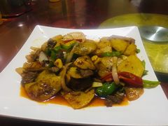 -马旭土鸡焖花卷·真域顺西域美食(天马大道店)