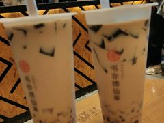 书亦烧仙草（大杯）-书亦烧仙草(金港国际步行街店)