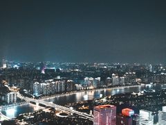 -广州柏悦酒店·悦吧·顶楼露天酒吧