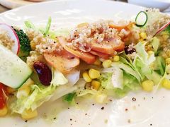 藜麦烟熏鸡胸肉沙拉-美拉维苏披萨(华科店)