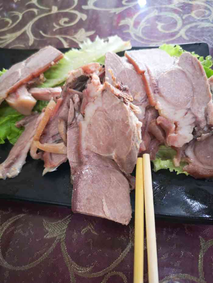朝鲜狗肉图片