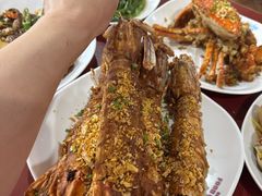 -班赞海鲜市场胖阿姨加工点