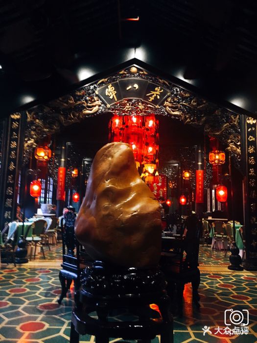 誉八仙茶室酒楼(新天地店)-大堂图片-上海美食-大众点评网