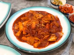 辣炒年糕-屋里家延边朝鲜族冷面(梅林3店)