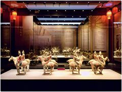 -法门文化景区-合十舍利塔