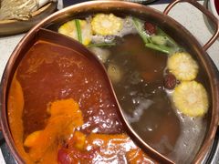 -牛村来人潮汕牛肉火锅(西单店)