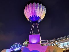 -北戴河碧螺塔海上酒吧公园