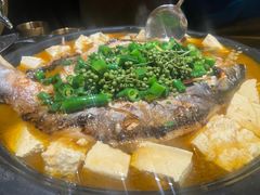 -探鱼·鲜青椒爽麻烤鱼(朝阳悠唐广场店)
