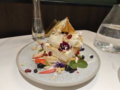 阿尔卑斯雪山-芳草地西式融合餐厅(回龙窝店)