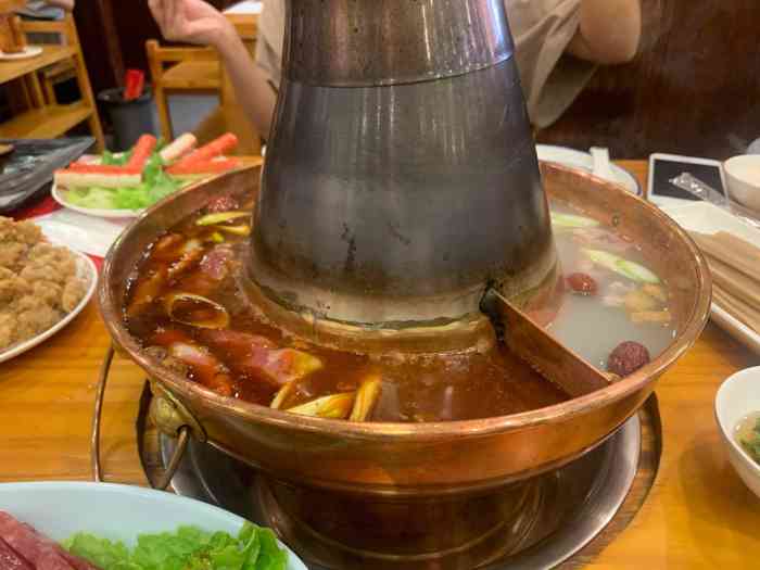 贾氏羊蝎子老北京涮羊肉·烧烤(祝桥店)-"差评!上次和朋友来吃送.
