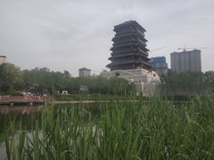 -西安汉城湖景区