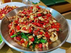 -费大厨辣椒炒肉(万家丽一店)