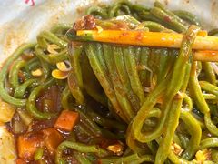 -手擀菠菜面(西康路店)