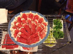 商户图片-义聚成老北京炙子烤肉(门框店)