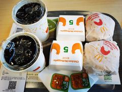 -麦当劳(军博店)