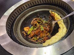 -灶座小锅烀饼·铁锅炖(道里店)