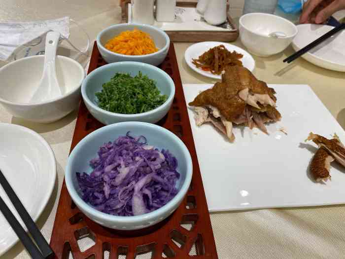豫香苑餐厅-"早就听说河南大厦的河南菜好吃,今天正好去.