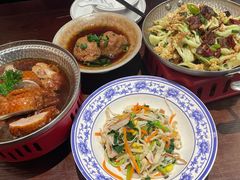 -古都历食南京菜·烤鸭·鸭血粉丝·汤包(南京博物院店)