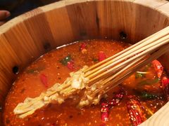 -聚串门儿·东北烧烤(信义坊店)