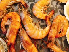 烤基围虾-爱客得牛排海鲜烤肉·火锅自助(春熙路黑金好店)
