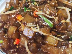 炒凉粉-清真·馬坡二旦烧烤(人生一串拍摄店)