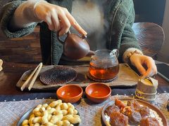 -普洱茶府(博乐广场店)