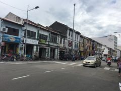 -槟城街头艺术街区