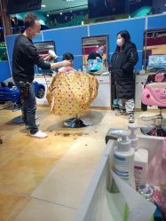 -乔治&像品儿童专业造型理发(五角场店)