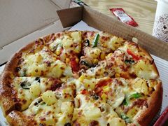 田园蔬菜比萨-尊宝比萨(金域华府店)