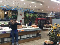自助取餐区-一号桥自助火锅城(小西沟店)
