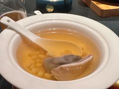 五指毛桃炖土猪肚-嘉宴·精致客家菜