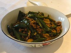 尖椒炒肉-黔蘑菇四季餐厅(观山湖店)