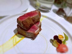 原汁低温炖IBP红标牛小排配时令蔬菜-K·Kitchen KK牛扒厨房(江南西店)
