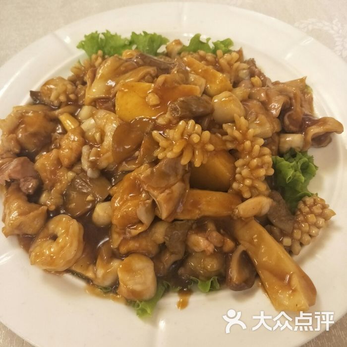 天津惠宾饭庄特色菜图片