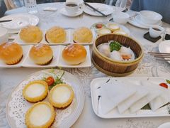 水牛奶蛋挞-香云轩·顺德菜(香云纱园林酒店店)