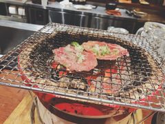 盐葱牛舌-大馥·炭火烧肉酒场(莘庄莘福坊店)