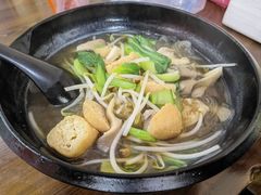 素砂锅-大胜浙达炒粉干